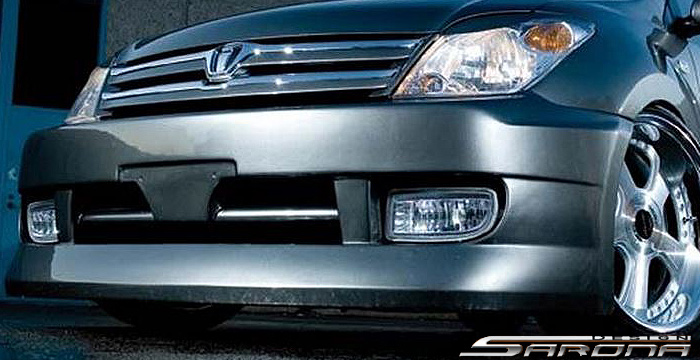 Custom Scion XA  Sedan Front Bumper (2005 - 2008) - $450.00 (Part #SN-004-FB)